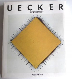 UECKER Monographie und Werkverzeichniss 1983 -