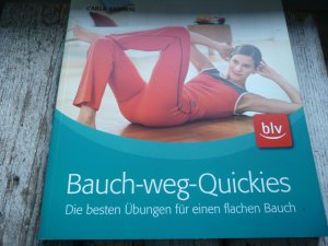 gebrauchtes Buch – Carla Bennini – Bauch-weg-Quickies - Die besten Übungen für einen flachen Bauch