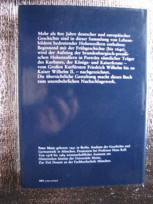 gebrauchtes Buch – Peter Mast – Die Hohenzollern in Lebensbildern