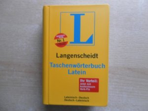 gebrauchtes Buch – Langenscheidt-Redaktion – Langenscheidt Taschenwörterbuch Latein - Lateinisch-Deutsch/Deutsch-Lateinisch