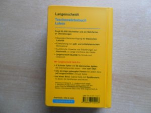 gebrauchtes Buch – Langenscheidt-Redaktion – Langenscheidt Taschenwörterbuch Latein - Lateinisch-Deutsch/Deutsch-Lateinisch