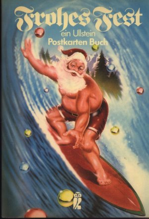 gebrauchtes Buch – Rabe, Hubertus  – Frohes Fest : Weihnachten per Postkarte