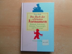 Das Buch der schönsten Vornamen