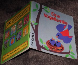 gebrauchtes Buch – Grete Janus Hertz – Eine Vogelfamilie - pixi 377, Pixi-Serie 50. Mini-Buch