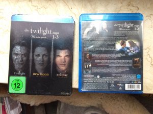 Die Twilight Saga (Teil 1-3) Was bissher geschah ...