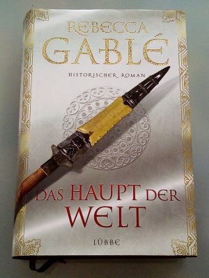 gebrauchtes Buch – Rebecca Gablé – Das Haupt der Welt