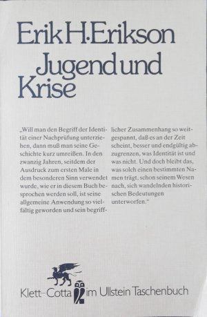 Jugend und Kriese