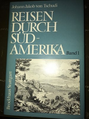 Reisen durch Südamerika. 5 Bände (komplett). Unveränderter Nachdruck mit einer Einführung von Carl Troll und Hanno Beck