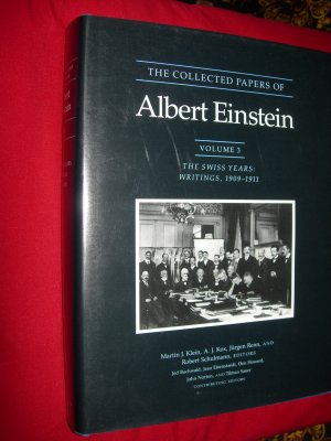 The Collected Papers of Albert Einstein, Volume 2: The Swiss Years: Writings, 1900-1909