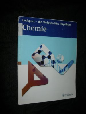 Endspurt - die Skripten fürs Physikum: Chemie