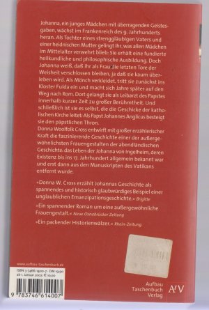 gebrauchtes Buch – Cross, Donna W – Die Päpstin