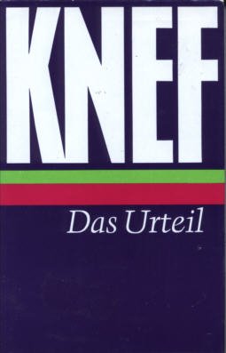 Das Urteil oder der Gegenmensch