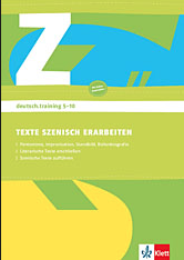 deutsch.training. Arbeitshefte zur Leseförderung. Diagnostizieren und individuell fördern / Texte szenisch erarbeiten. Arbeitsheft für die Klassen 5 bis 10