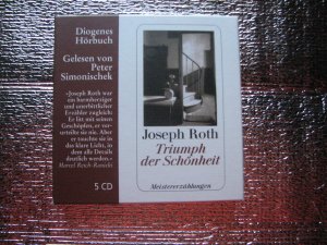 gebrauchtes Hörbuch – Joseph Roth – Triumph der Schönheit