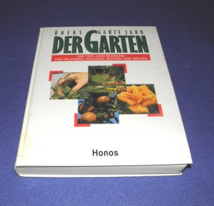 gebrauchtes Buch – Prof. Dr – Übers ganze Jahr - Der Garten