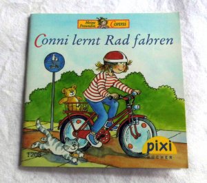 gebrauchtes Buch – Conni lernt Rad fahren - Pixi Serie 140 Nr. 1208