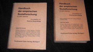 Handbuch der empirischen Sozialforschung (in zwei Bänden)