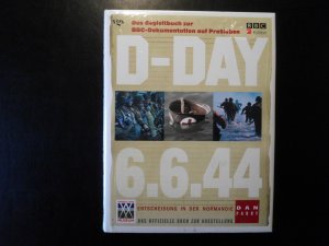 gebrauchtes Buch – Dan Parry – D-Day 6.6.44 - (Original folienverschweißt)