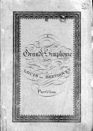 Op. 36] IIme grande simphonie en Ré majeur (D dur). Oeuvre XXXVI. Partition