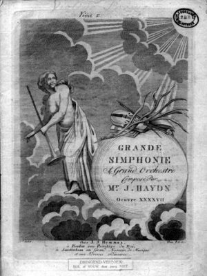 Hob I: 103] Grande simphonie à grand orchestre. Oeuvre XXXXVII