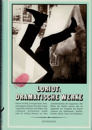 Loriots Dramatische Werke - Texte und Bilder aus sämtlichen Fernsehsendungen. Verbesserte Neuausgabe (ISBN 3937973133)
