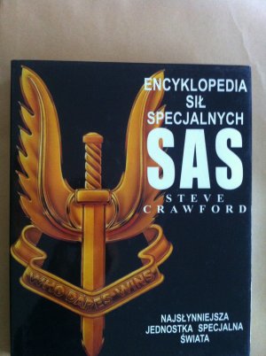 Encyklopedia sil specjalnych SAS. The SAS Encyclopedia polish edition