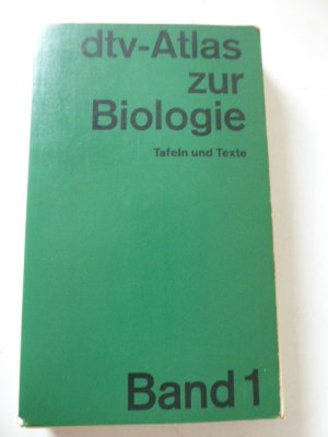 dtv-Atlas zur Biologie. Tafeln und Texte. Band 1. TB