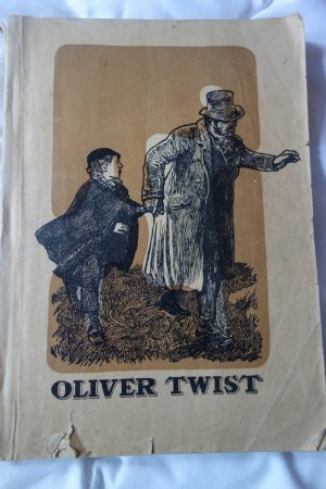 antiquarisches Buch – Charles Dickens – Oliver Twist