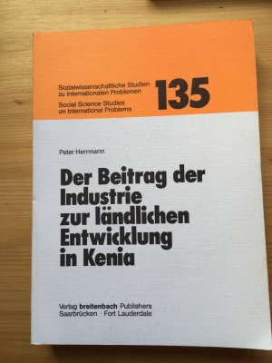 Der Beitrag der Industrie zur ländlichen Entwicklung in Kenia