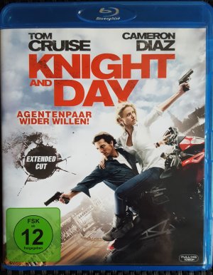 gebrauchter Film – James Mangold – Knight and Day - Agentenpaar wider Willen: Extended Cut