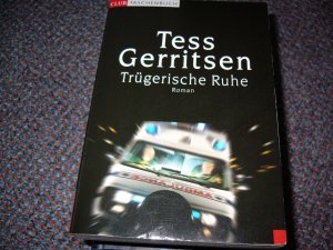 gebrauchtes Buch – Tess Gerritsen – Trügerische Ruhe gebrauchtes Buch – Tess Gerritsen – Trügerische Ruhe