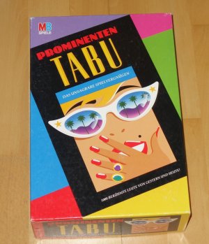 gebrauchtes Spiel – Prominenten Tabu