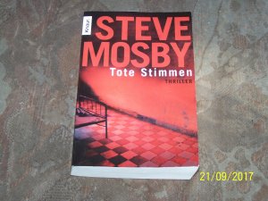 gebrauchtes Buch – Steve Mosby – Tote Stimmen