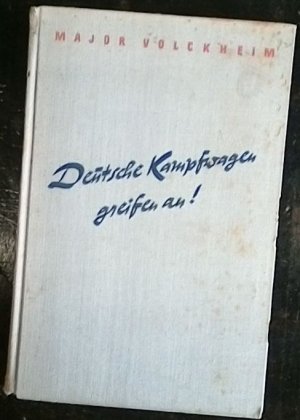 Deutsche Kampfwagen greifen an