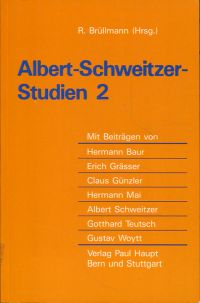 Albert-Schweitzer-Studien 2.