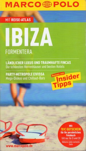 gebrauchtes Buch – Andreas Drouve – Ibiza - Formentera - MARCO POLO Reiseführer