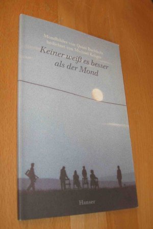 gebrauchtes Buch – Krüger, Michael  – Keiner weiß es besser als der Mond