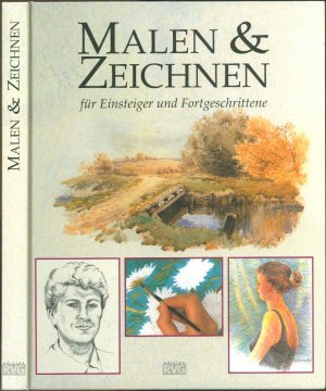 gebrauchtes Buch – Claudia Weiand  – Malen & Zeichnen für Einsteiger und Fortgeschrittene