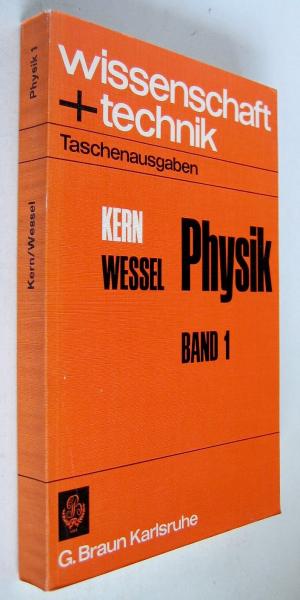 Physik Band 1: Grundlagen - Wissenschaft + Technik Taschenausgaben – 2. überarbeitete Auflage