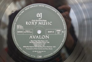 gebrauchter Tonträger – Roxy Music – Avalon