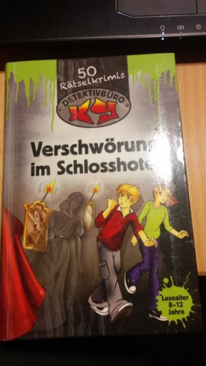 gebrauchtes Buch – Verschwörung im Schlosshotel.... 50 Rätselkrimis .. Dedektivbüro