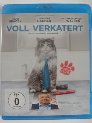 neuer Film – Barry Sonnenfeld – Voll verkatert - in einer Katze weiterleben - Kevin Spacey, Christopher Walken, Jennifer Garner