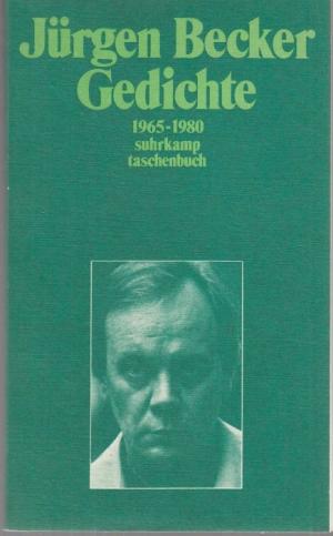 Gedichte 1965 1980 Signiert Jurgen Becker Buch Signierte Erstausgabe Kaufen A02iu8nv01zzd