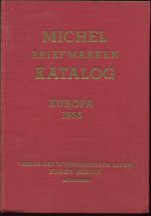 Michel Briefmarken Katalog Europa 1955