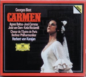 Carmen. Komplettaufnahme auf 3 CDs (Karajan, Berliner)