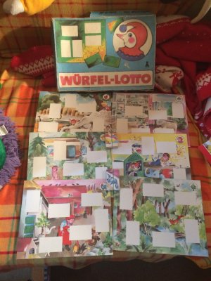 gebrauchtes Spiel – Würfel-Lotto