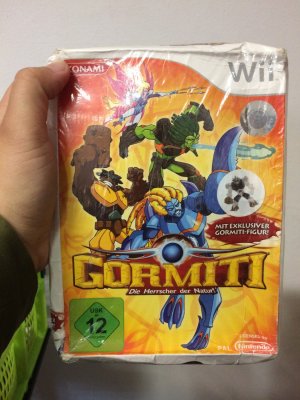 neues Spiel – Gormiti - Die Herrscher der Natur! Mit Gormiti Figur