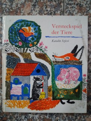 gebrauchtes Buch – Katalin Szecsi – Versteckspiel der Tiere