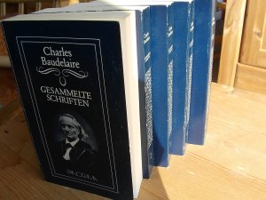 gebrauchtes Buch – Charles Baudelair – Gesammelte Schriften - 5 Bände