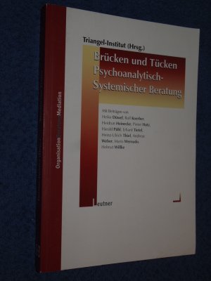 gebrauchtes Buch – Heike Düwel – Brücken und Tücken psychoanalytisch-systemischer Beratung.